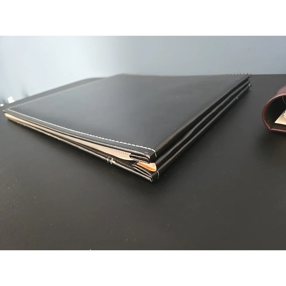 Pioneer Bonded Leather Photo Album Holds 204 (4 X 6) BTA 204S2 New + Scrapbook